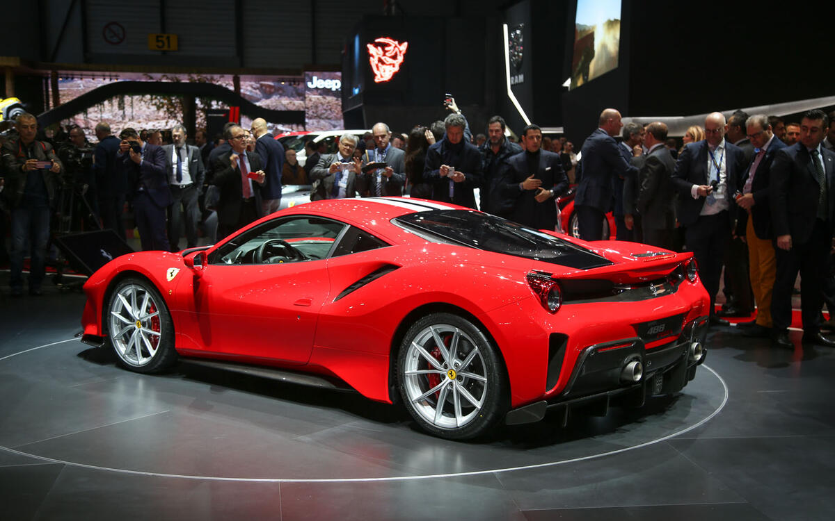 Ferrari 488 Pista