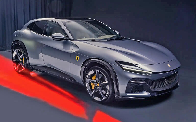 A Ferrari soft-roader? 