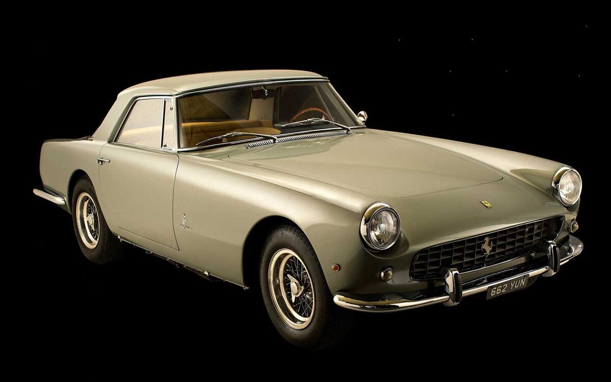 1958: Ferrari Ferrari 250 GT Pininfarina Coupé
