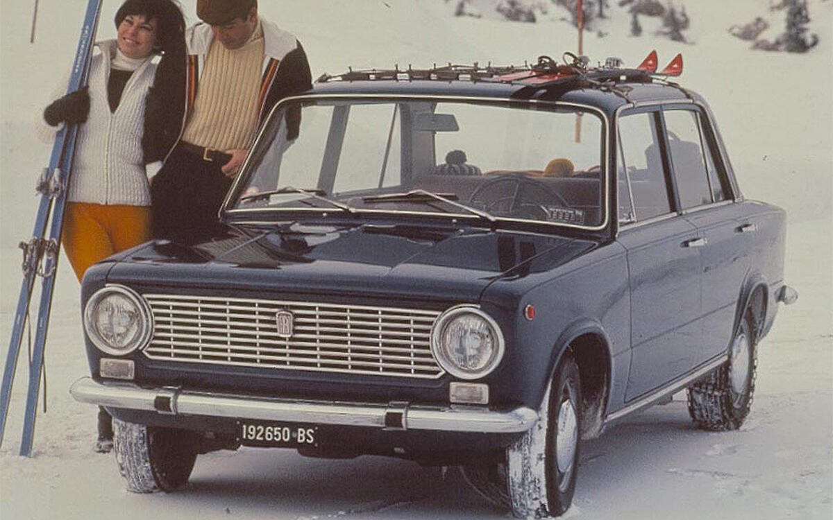 1966 - Fiat 124 1966 - Fiat 124