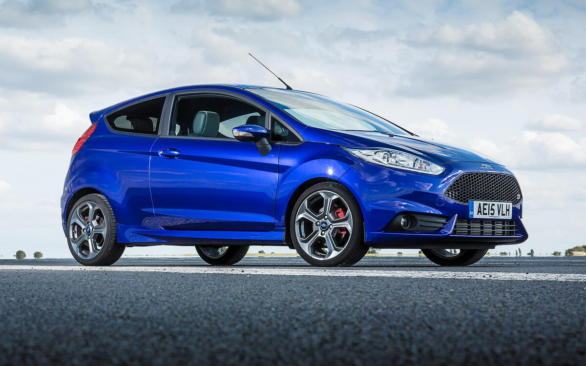31: Ford Fiesta ST (2015)
