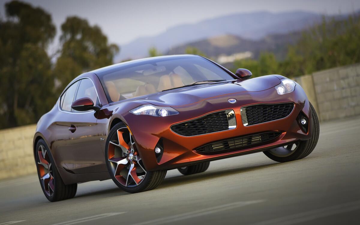 Fisker Atlantic (2012) Fisker Atlantic (2012)