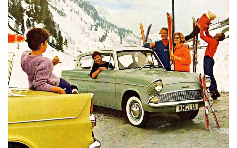 Ford Anglia Ford Anglia