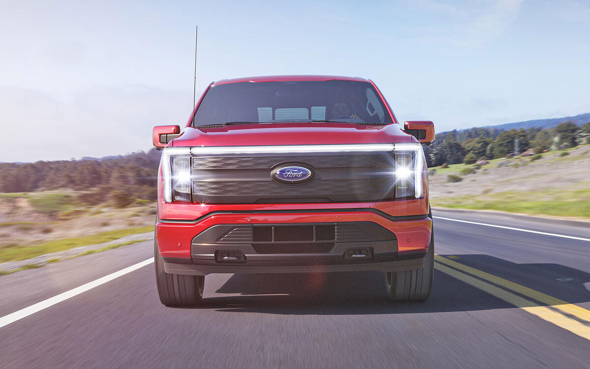 Ford F-150 Lightning Ford F-150 Lightning