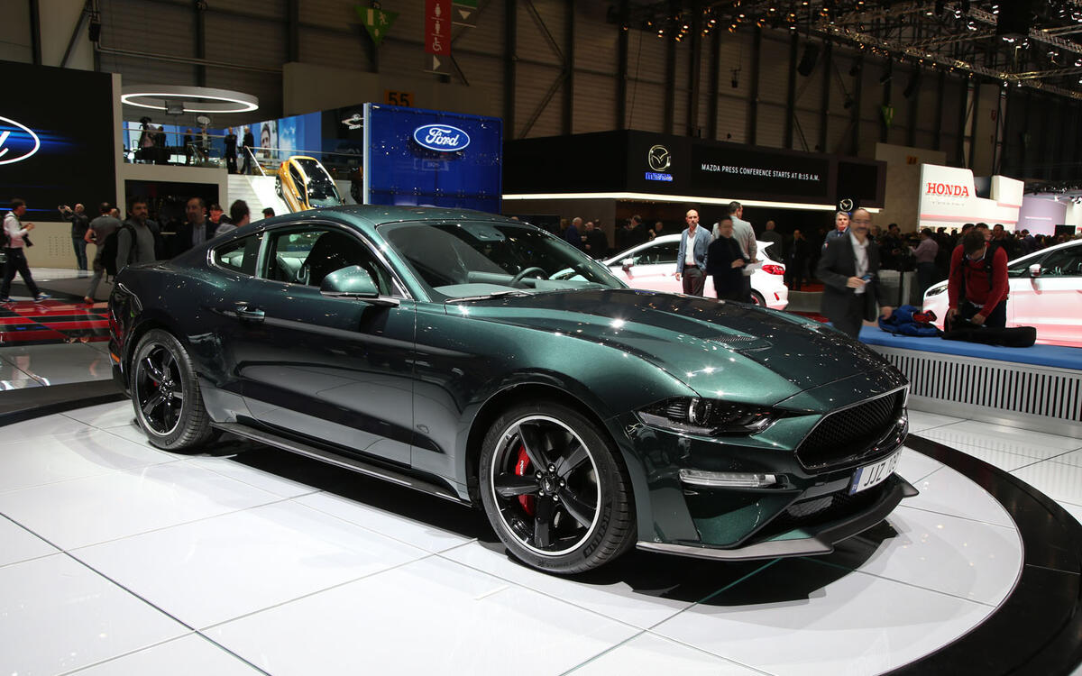 Ford Mustang Bullitt
