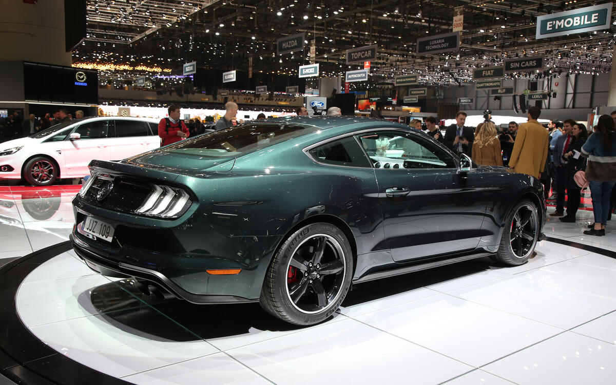 Ford Mustang Bullitt
