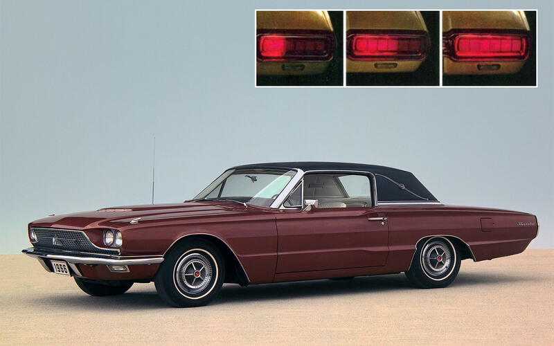 SEQUENTIAL INDICATORS: Ford Thunderbird (1965)