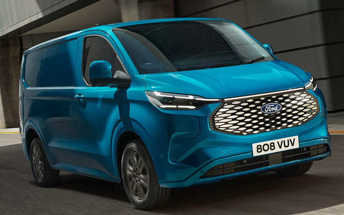 Ford E-Transit Custom Ford E-Transit Custom