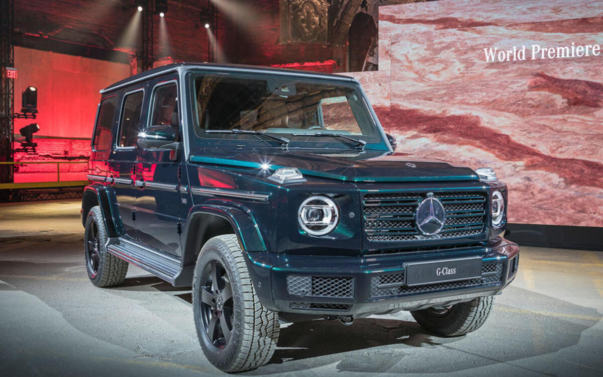 Mercedes-Benz G-Class