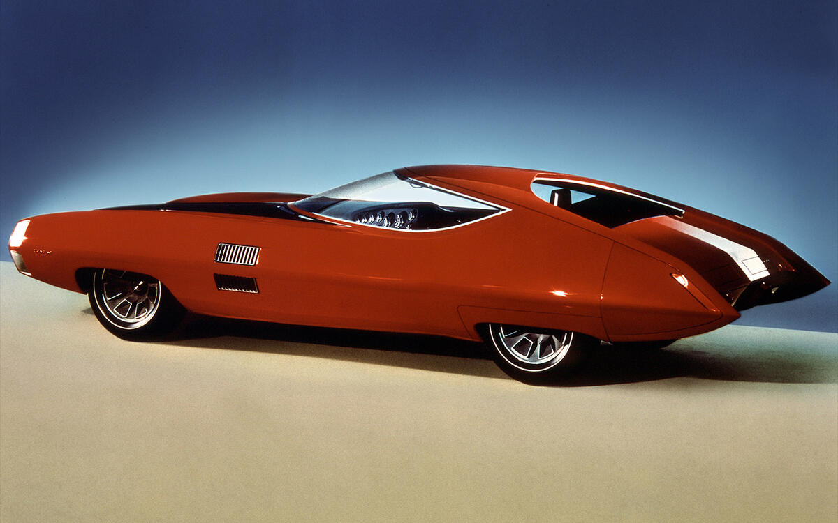 Ever since the first 'dream cars' were created in the 1930s, designers and engineers have tried to look into the future. Ever since the first 'dream cars' were created in the 1930s, designers and engineers have tried to look into the future.