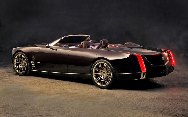 Some of the greatest cars ever seen are the ones that never went into production.