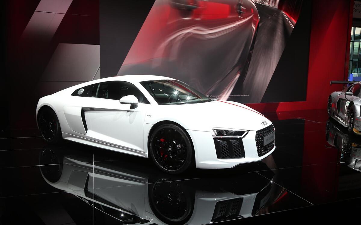 Revealed for the first time, the new Audi R8 V10 RWS