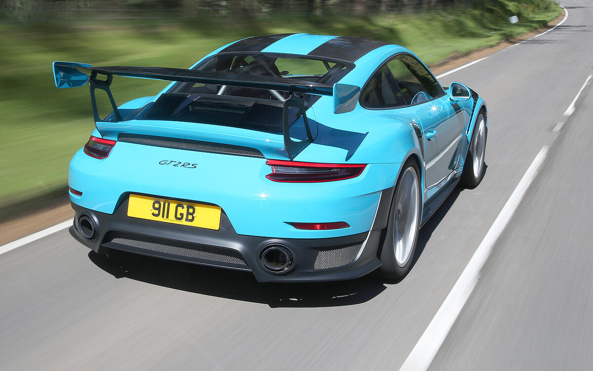 What does Alfa Romeo have in common with GMC? Porsche 911 GT2 RS