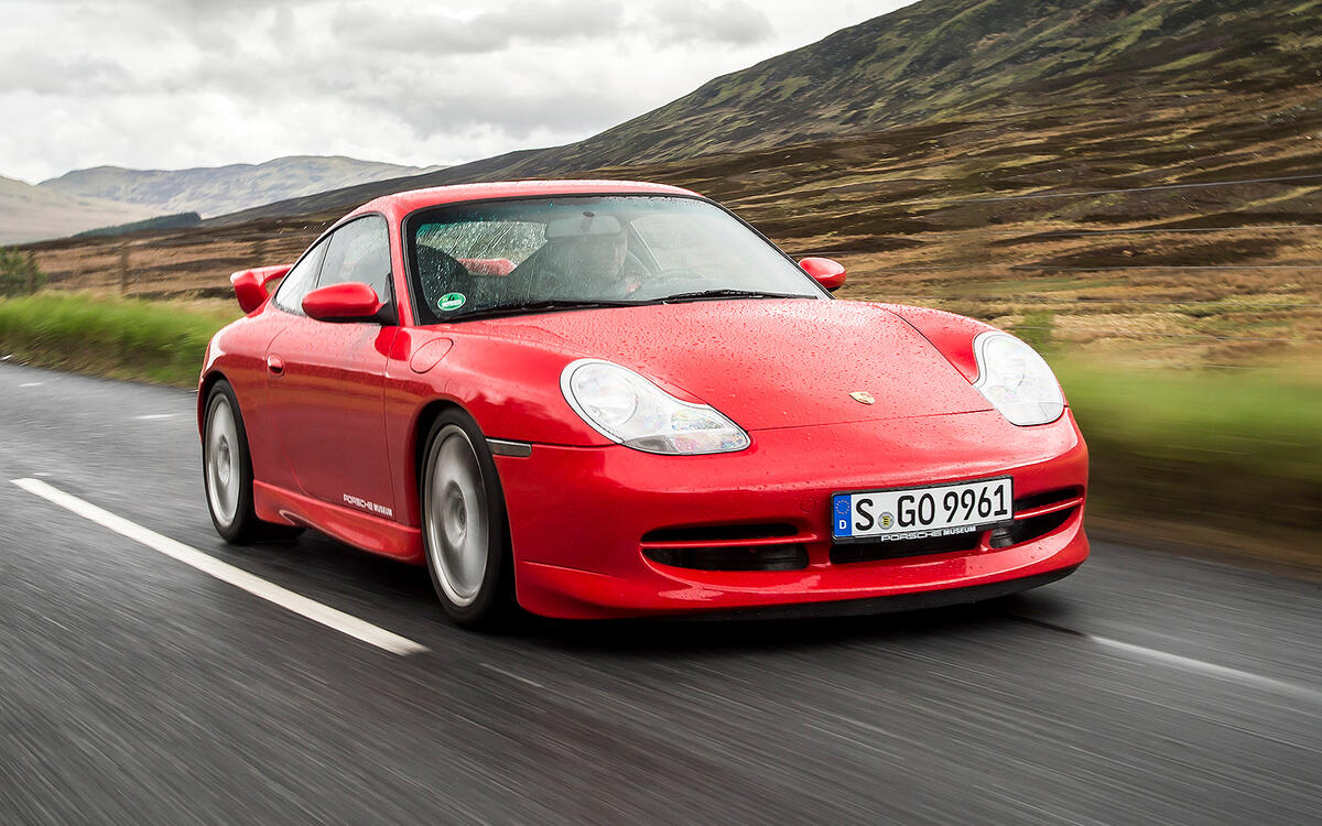 In 2019, Porsche is celebrating the 20th anniversary of its first 911 GT3 (pictured).