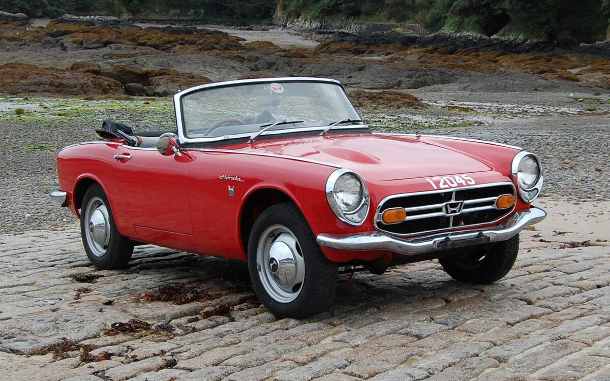 1967: Honda Honda S800
