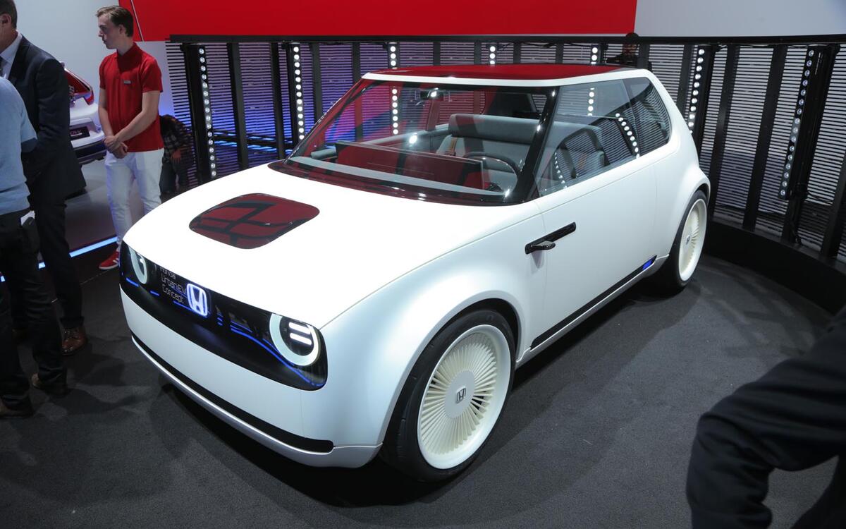 Honda Urban EV Honda Urban EV
