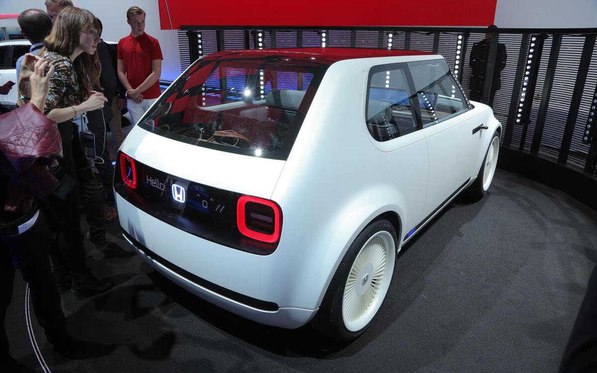 Honda Urban EV Honda Urban EV