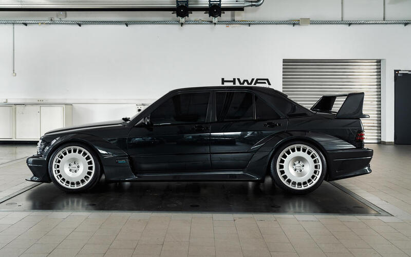 Earlier in 2024, German engineering firm HWA revealed its homage to the Mercedes 190E Evo II.