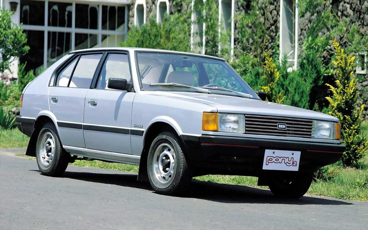 1982: Hyundai Hyundai Pony