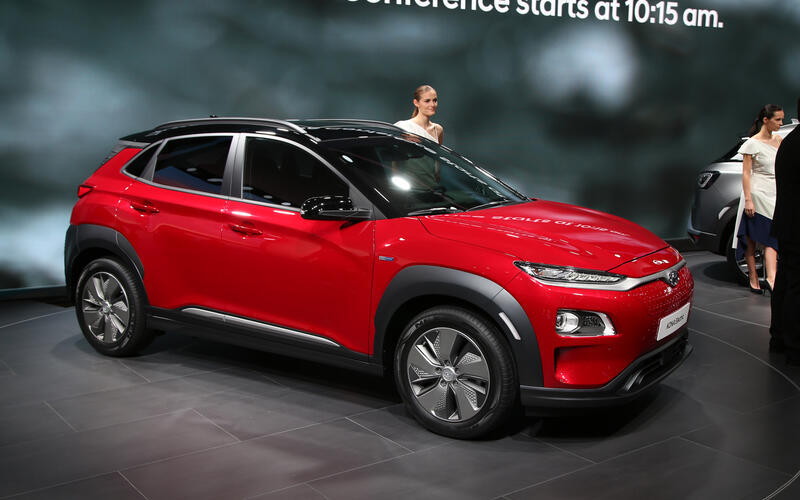 Hyundai Kona Electric