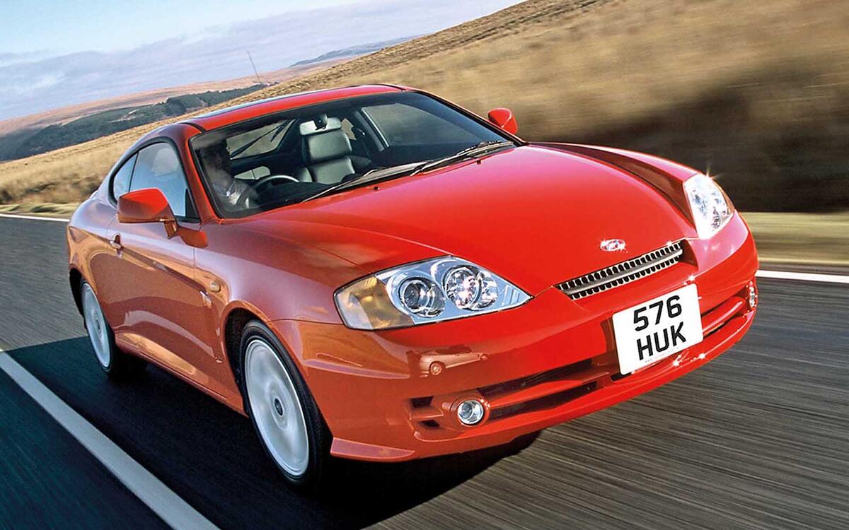 Hyundai Coupe