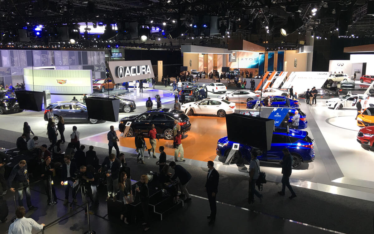 Los Angeles Auto Show