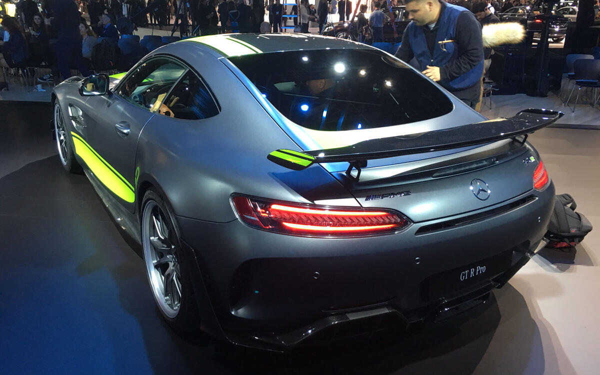 Mercedes AMG GT R Pro