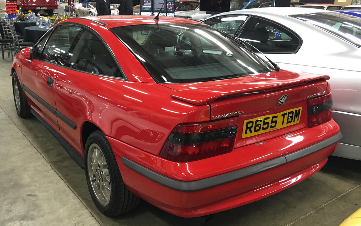 Vauxhall Calibra SE9 2.5 V6 24v (1997)