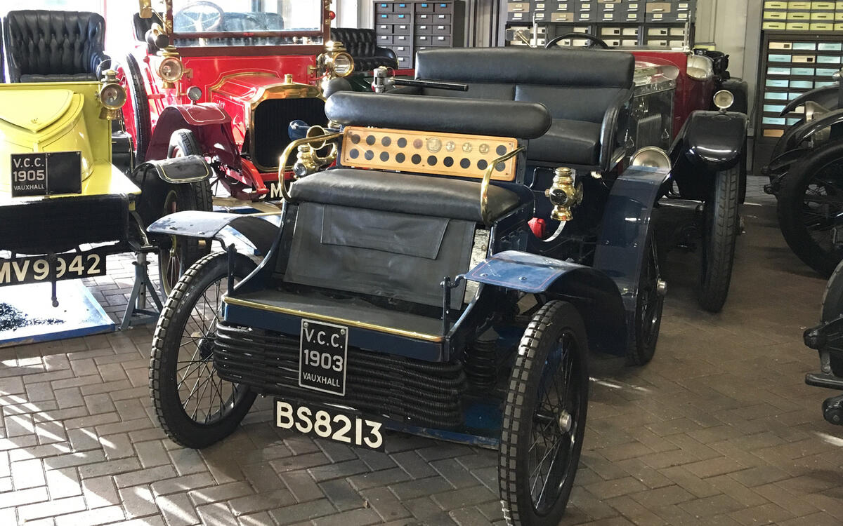 Vauxhall 5hp, single-cylinder (1903)