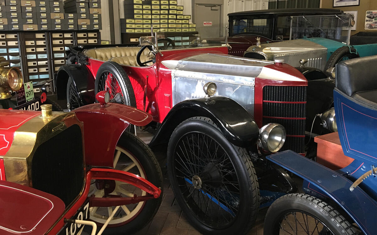 Vauxhall C-type 'Prince Henry' (1911)