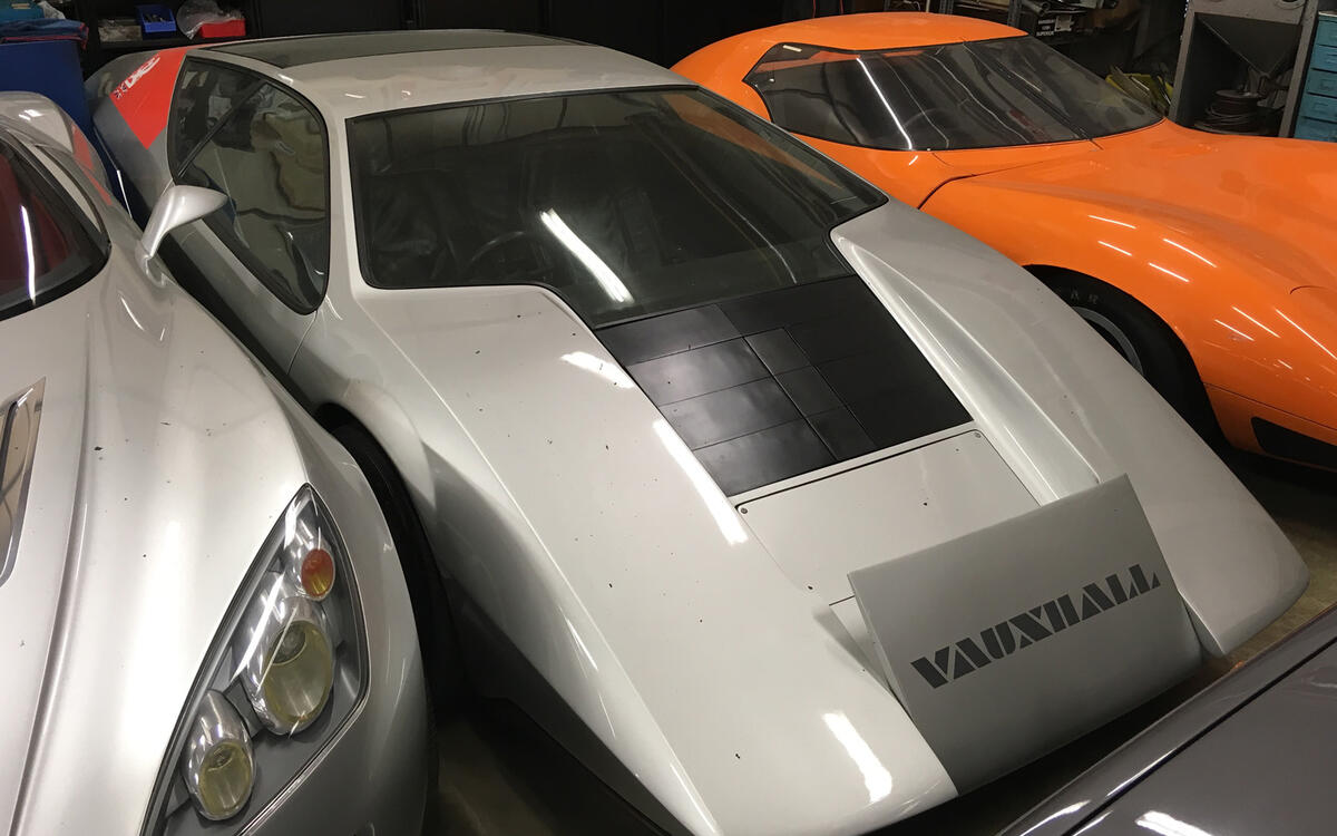 Vauxhall SRV Concept (1970)