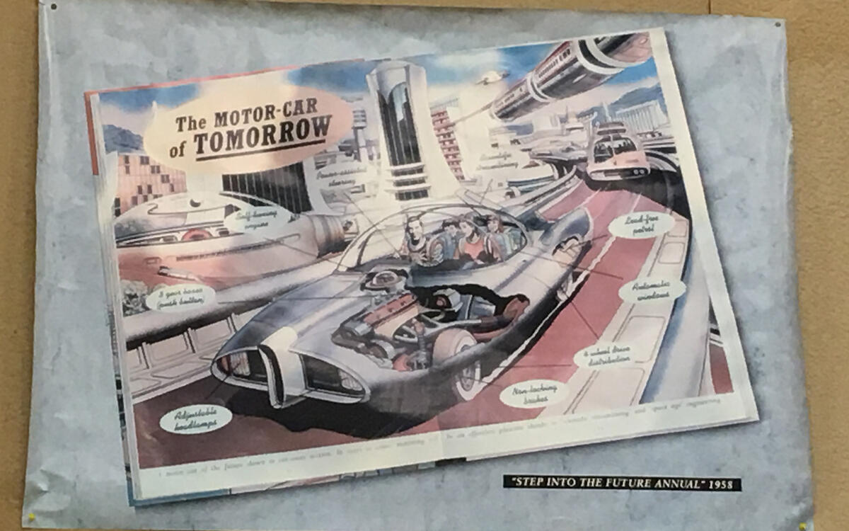 The car of the future (from 1958)