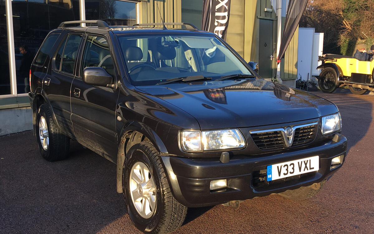 Vauxhall Frontera B 2.2 DTH (2004)