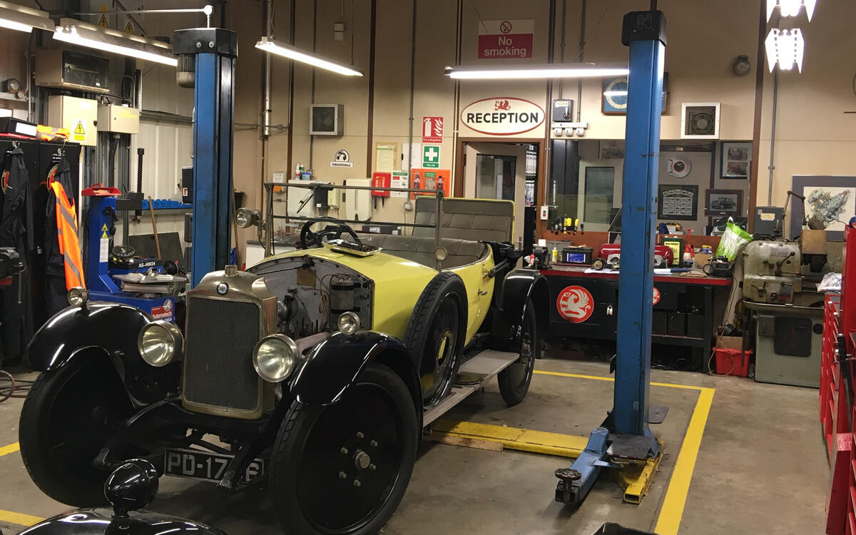 Vauxhall M Type 14/40 Melton Tourer (1924)
