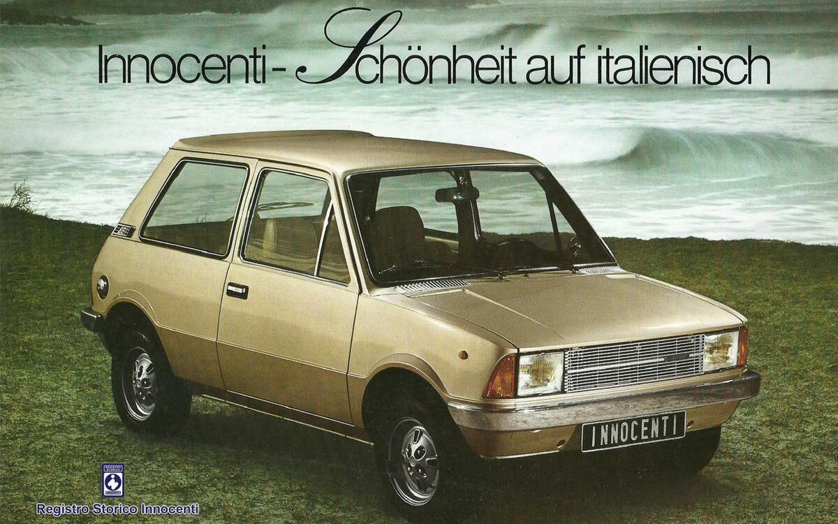 Innocenti Bertone Mini (1974)