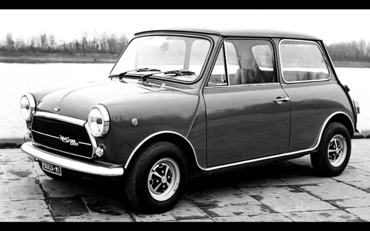 Innocenti Mini Cooper 1300 (1972)