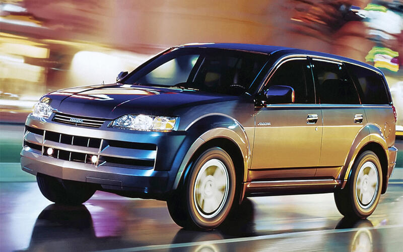Isuzu Axiom (2001) Isuzu Axiom (2001)