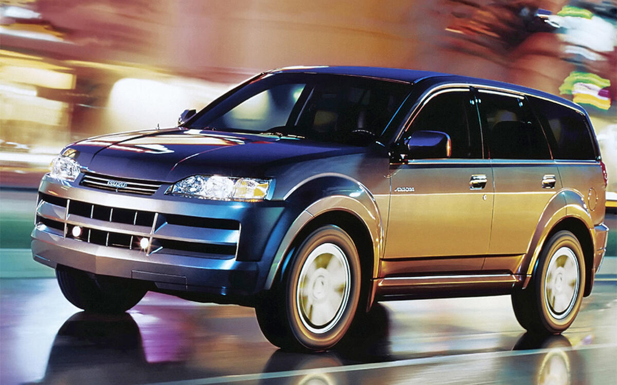 Isuzu Axiom (2001)