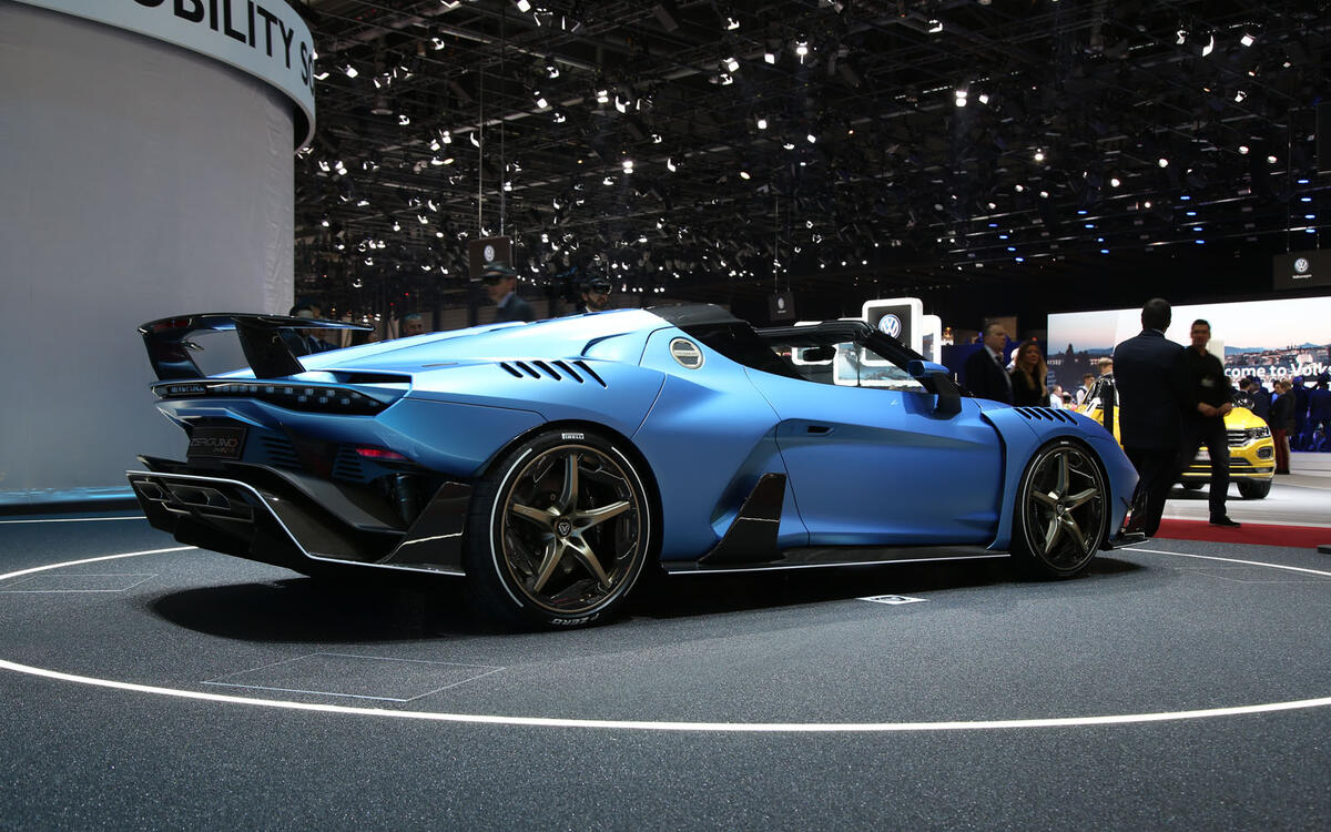 Italdesign Zerouno Duerte