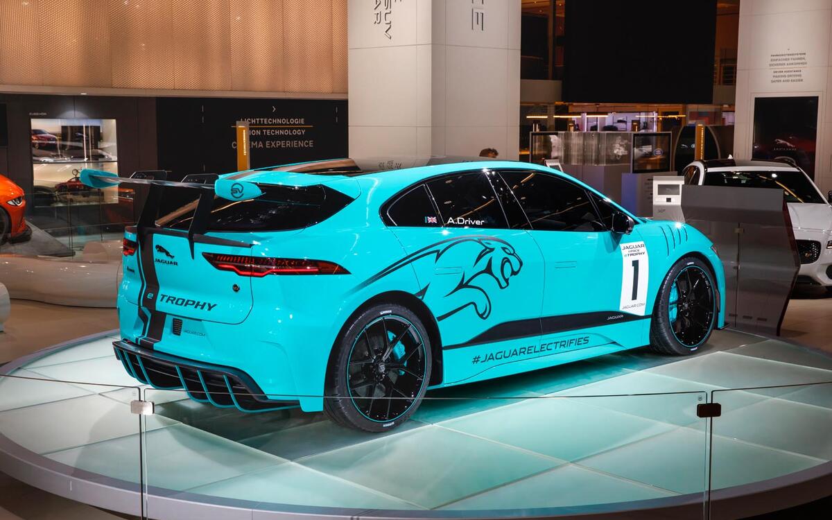 Jaguar I-Pace Racer Jaguar I-Pace Racer