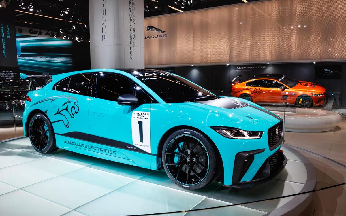 Jaguar I-Pace Racer Jaguar I-Pace Racer