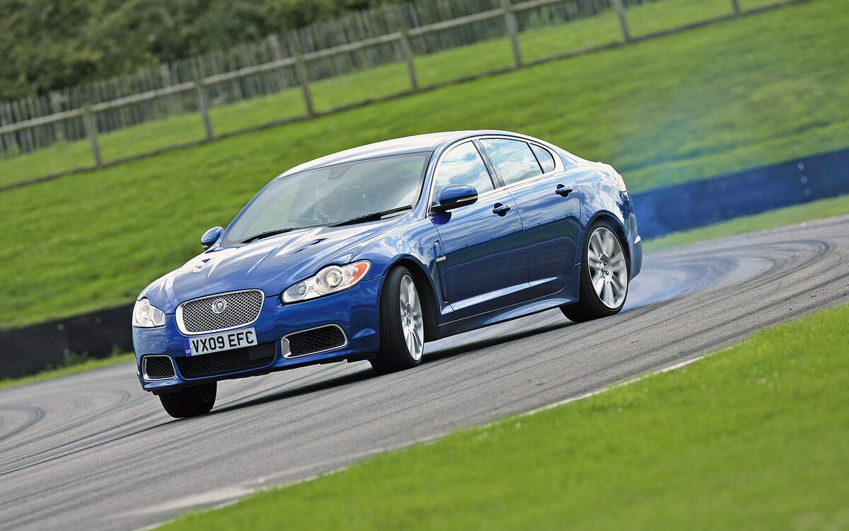 Jaguar XFR Jaguar XFR