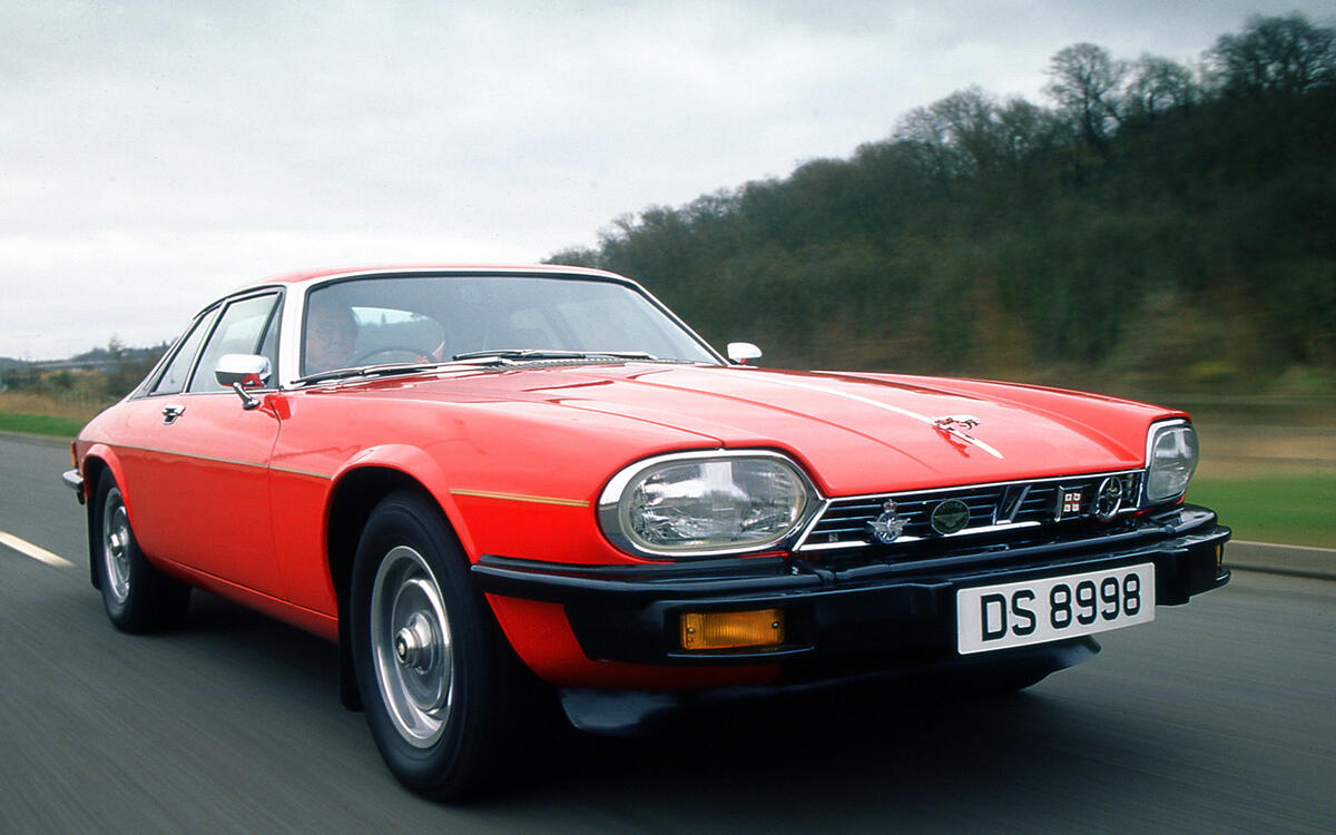 Jaguar XJ-S (1975)