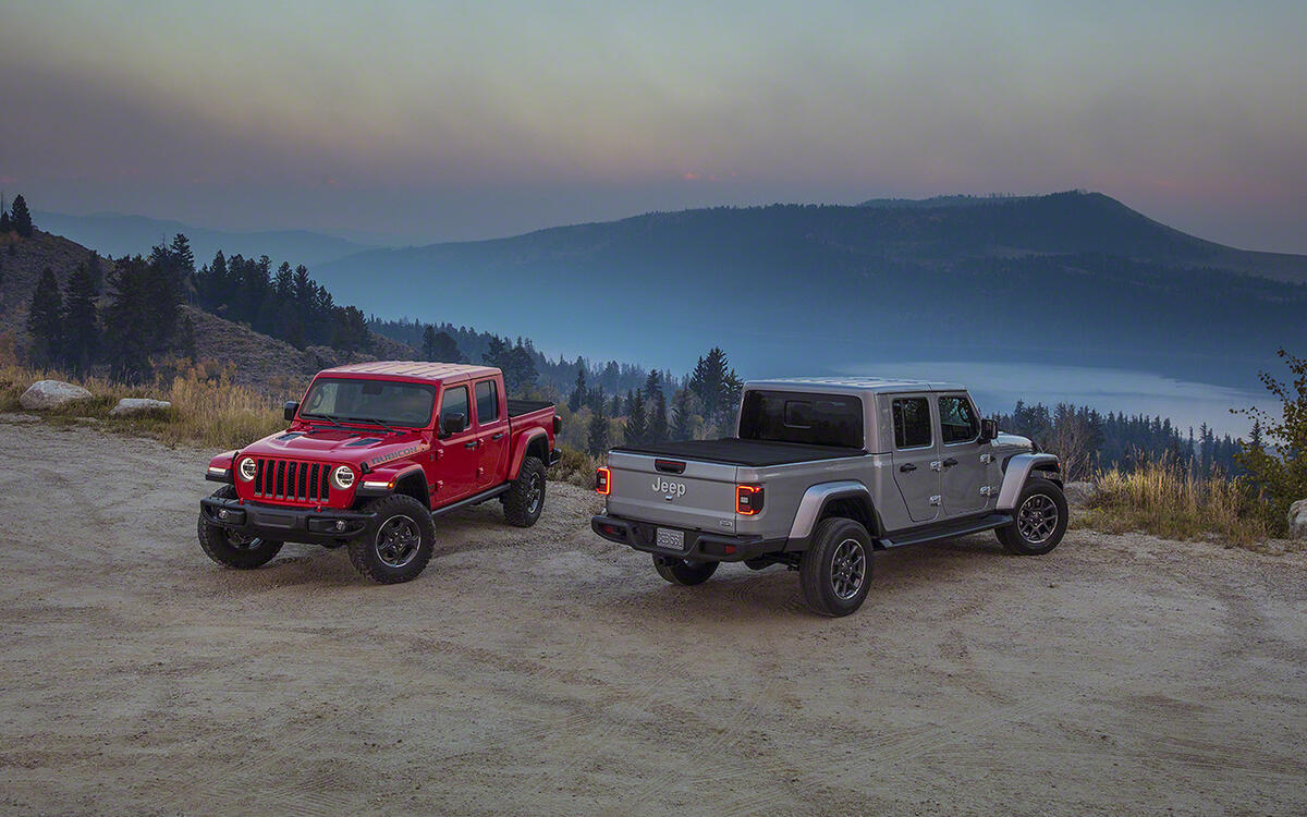 Jeep Gladiator (2018) Jeep Gladiator (2018)