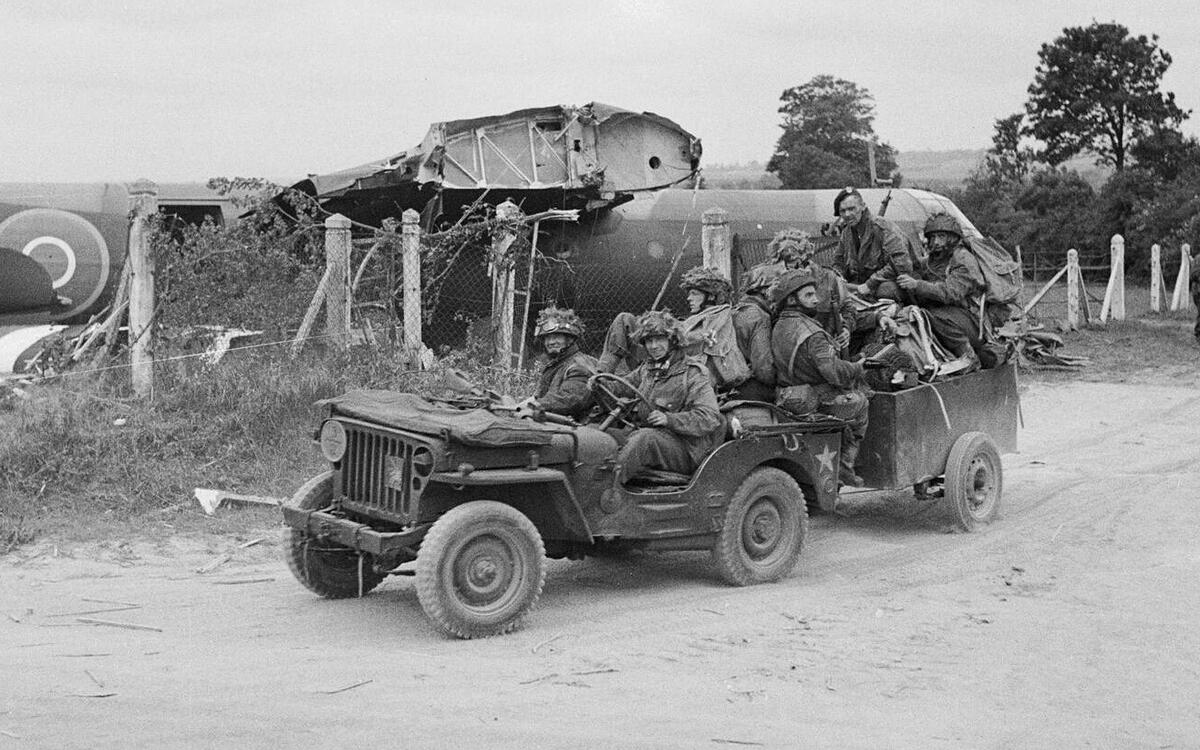 June 6, 1944, was secretly designated as D-Day.