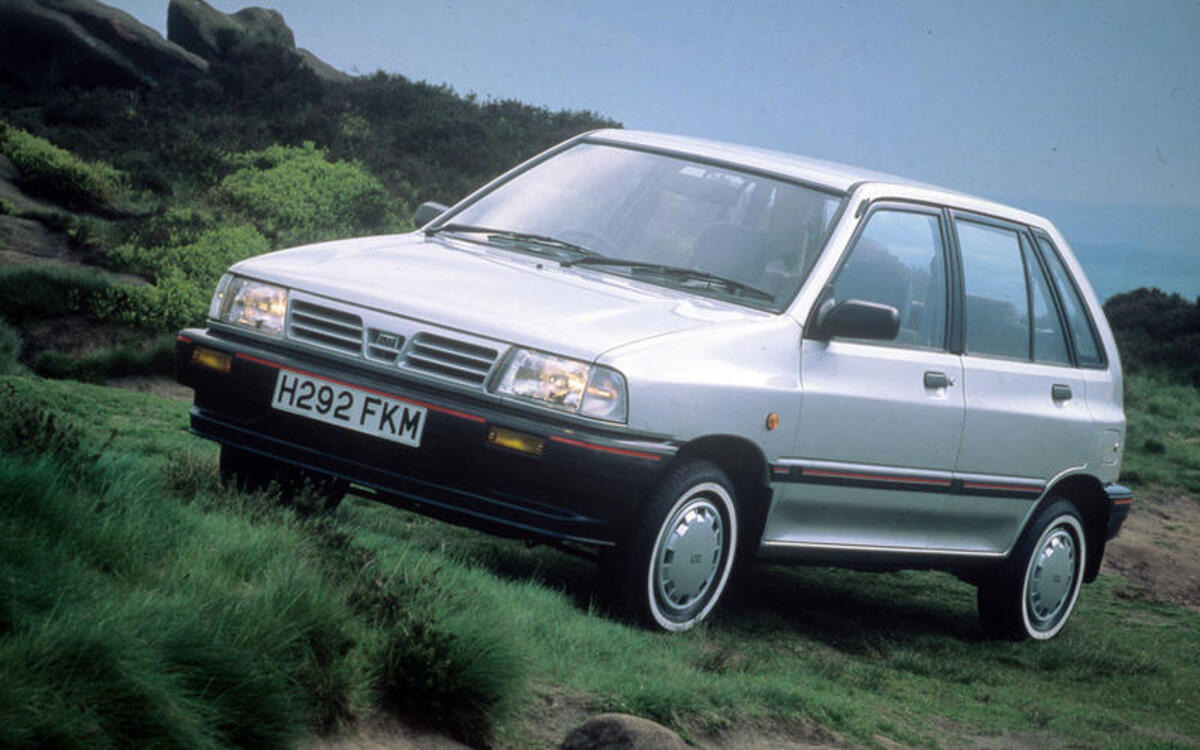 1991: Kia Kia Pride
