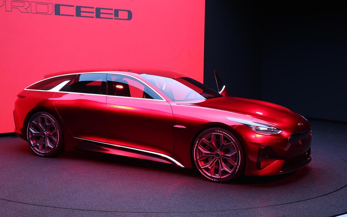 Kia Procee’d shooting brake concept Kia Procee’d shooting brake concept