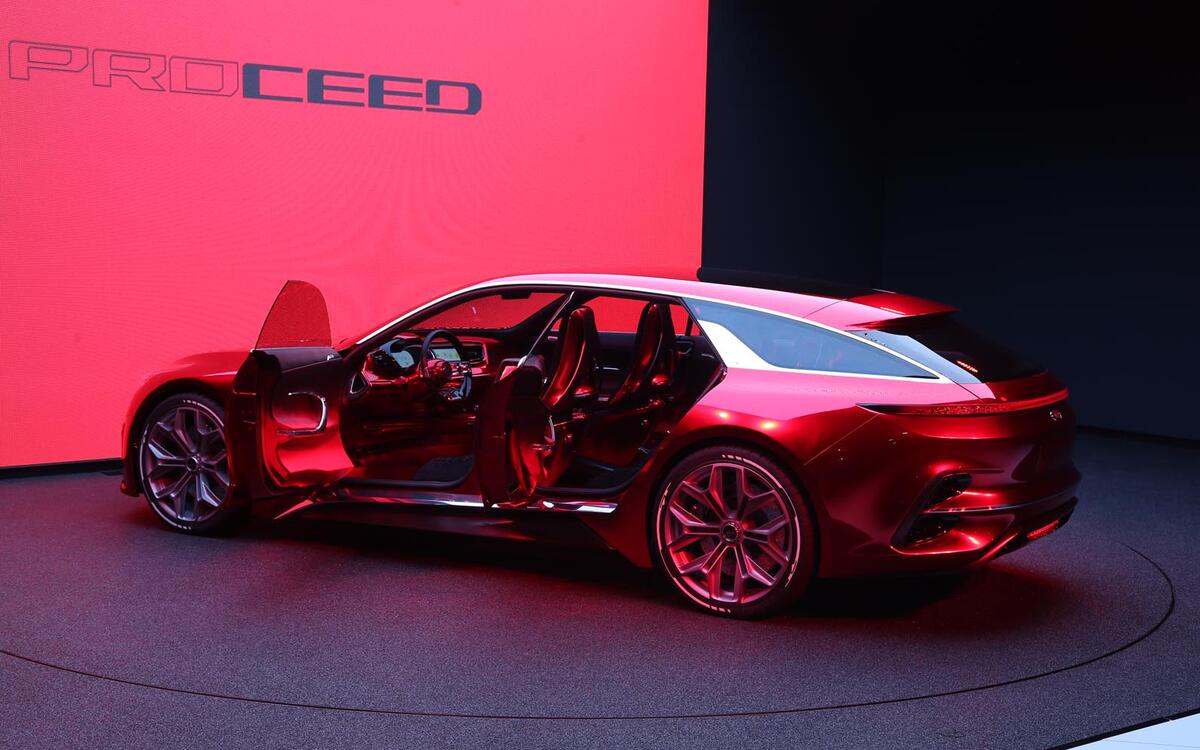 Kia Procee’d shooting brake concept Kia Procee’d shooting brake concept