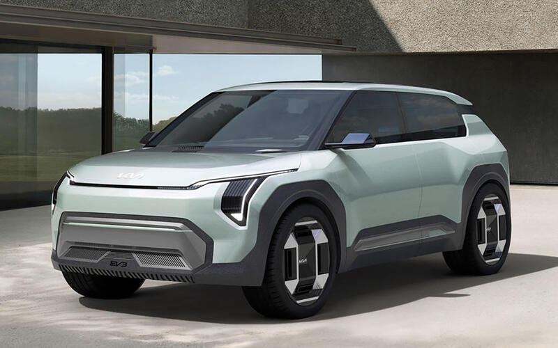 Kia EV3 Kia EV3