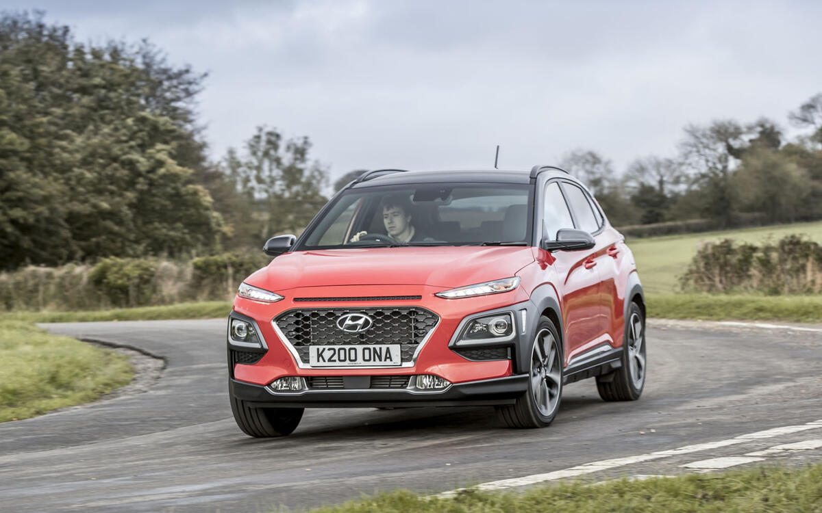 Hyundai Kona EV
